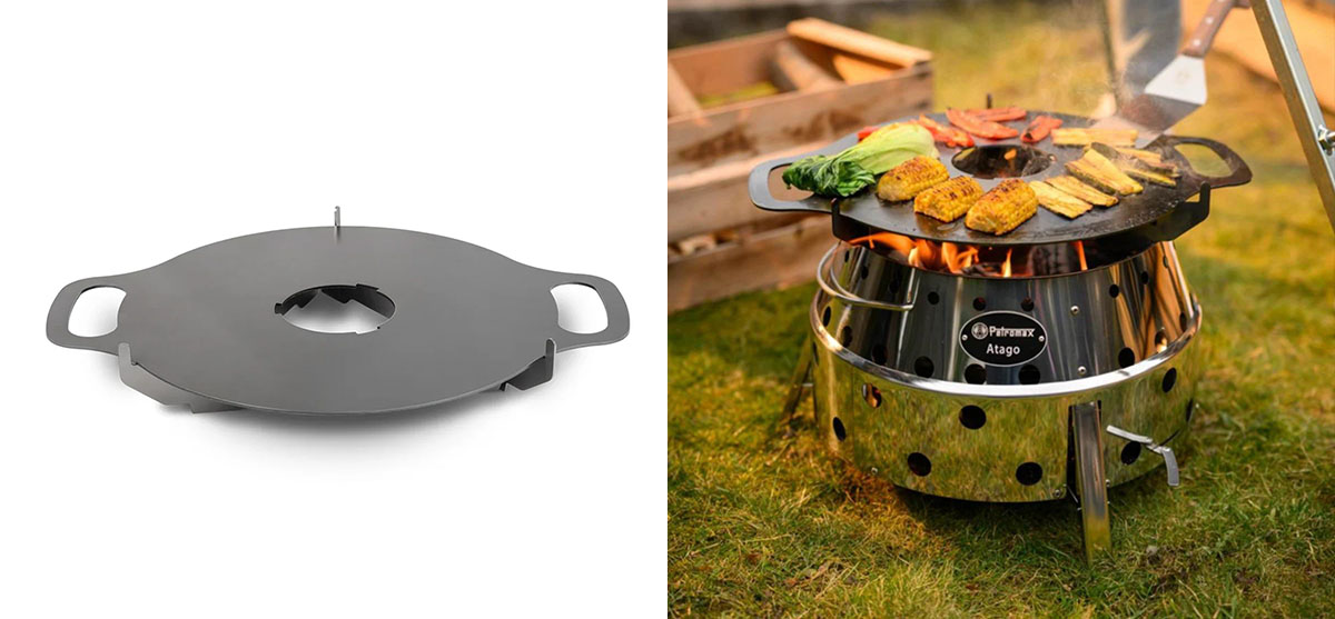 Petromax Atago Grillplatte